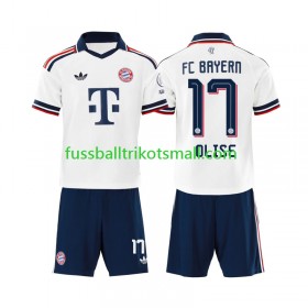 Fußballtrikots Bayern München Michael Olise 17 Kinder 2026-2027 Kurzarm Auswärts-trikot kaufen